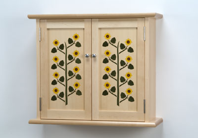 Sunflower Wall Box