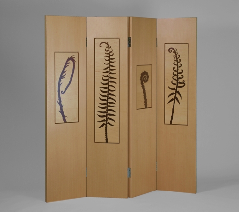 Fern Folding Screen