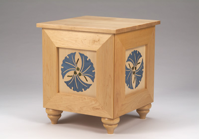 Woven Flower Cube